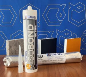 ISOBOND-NO-FIRE - SELF-EXSTINGHUISHING -ADHESIVE